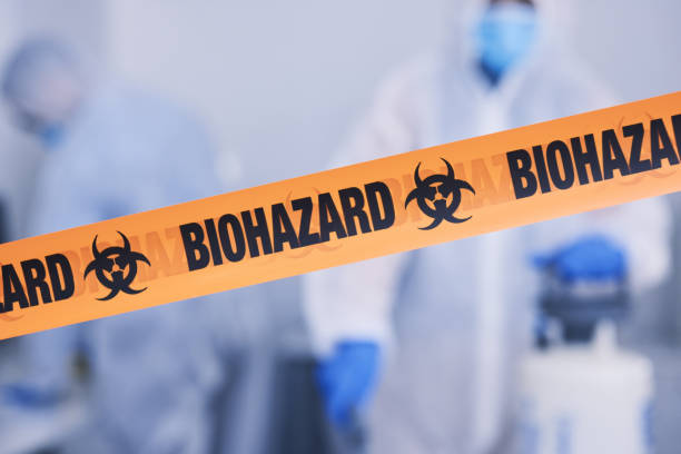 Professional Hoarding Cleanup technician working in Manchester, IA